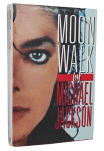 Michael Jackson Autographed Moon Walk Book