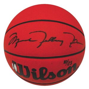 Michael Jeffrey Jordan LE Autographed Basketball