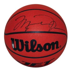 Michael Jordan Autographed Basketball