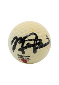 Michael Jordan Autographed Golf Ball