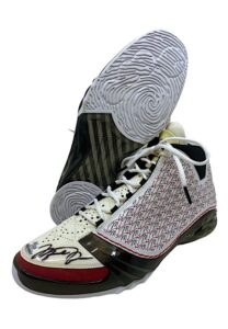 Michael Jordan Autographed Jordan XXIII LE Shoes