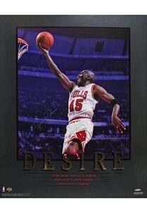 Michael Jordan Autographed LE “Desire” Fine Art Lithograph