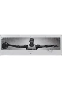 Michael Jordan Autographed “Wings” Poster