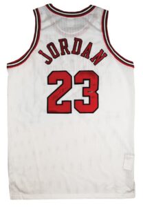 Michael Jordan Chicago Bulls Autographed Authentic Home Jersey