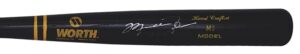 Michael Jordan Chicago White Sox Game-Used and Autographed Bat