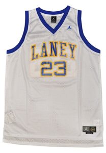 Michael Jordan Emsley A. Laney Buccaneers High School Autographed Authentic Jersey