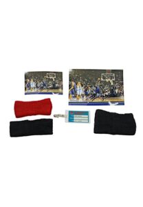 Michael Jordan Game-Used Armbands