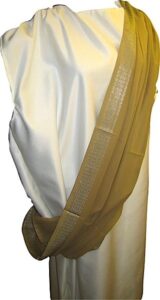 Michael Jordan Hanes Commercial Worn Toga with Head Wreath