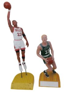 Michael Jordan & Larry Bird Salvino Statues