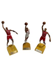 Michael Jordan LE Salvino Figurines w One Autographed