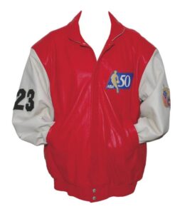 Michael Jordan NBA Top 50 Greatest Players Jacket