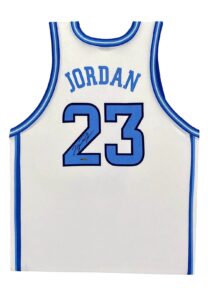 Michael Jordan North Carolina Tar Heels Autographed Jersey