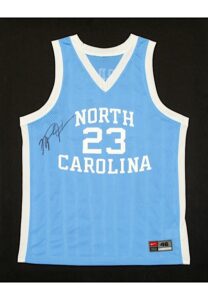 Michael Jordan North Carolina Tar Heels Autographed Jersey