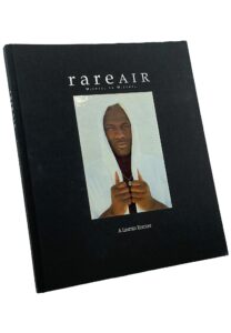 Michael Jordan Signed Rare Air Book