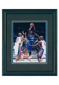 Michael Jordan Signed Washington Wizards 8×10 Photo