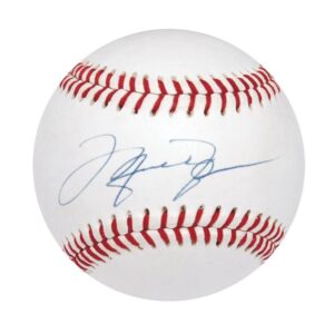 Michael Jordan Single-Signed Baseball