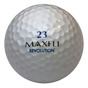 Michael Jordan’s Personal Golf Ball with Photo Style Match