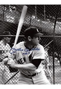 Mickey Mantle Autographed & Inscribed “No. 7” Photo