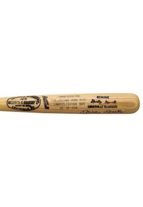 Mickey Mantle Autographed Limited Edition “536” Bat