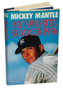 Mickey Mantle Autographed “My Favorite Summer” Book