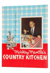 Mickey Mantle Country Kitchen Menu