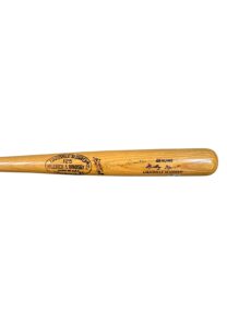 Mickey Mantle Signed Bat