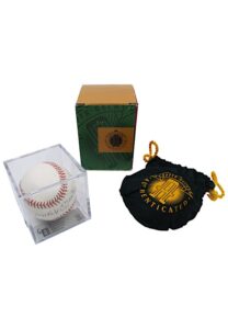 Mickey Mantle Single-Signed OAL Baseball