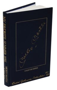 Micky Mantle Autographed Collector’s Edition Book