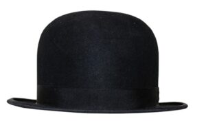 Mid-1930s Lou Gehrig Worn Bowler Hat