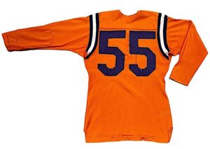 Mid 1950s Henry Jordan Virginia Cavaliers Game-Used Jersey