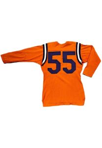 Mid 1950s Henry Jordan Virginia Cavaliers Game-Used Jersey