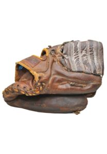 Mid-1950s Larry Doby Cleveland Indians Game-Used Glove