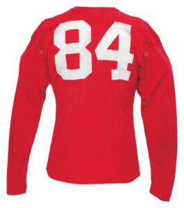 Mid 1950s Leo Sugar Chicago Cardinals Game-Used Jersey