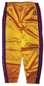 Mid 1950s Paul Arizin Philadelphia Warriors Worn Warm-Up Pants