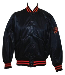 Mid 1950’s San Francisco Giants Worn Dugout Jacket