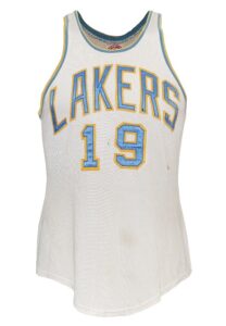 Mid 1950’s Vern Mikkelsen Minneapolis Lakers Game-Used Home Jersey