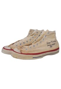 Mid 1950’s Vern Mikkelsen Minneapolis Lakers Game-Used Sneakers