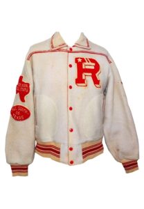 Mid 1950s Willie Jones Robstown High School Letterman’s Jacket