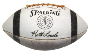 Mid 1960s Baltimore Colts Team Autographed Football