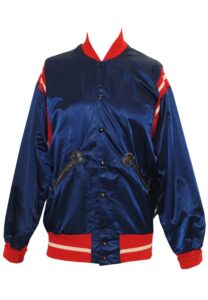 Mid 1960s Cleveland Indians #39 Player-Worn Satin Jacket