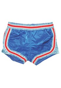 Mid 1960s Detroit Pistons Game-Used Shorts Attributed to Dave DeBusschere 