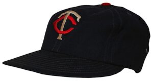 Mid 1960s Harmon Killebrew Minnesota Twins Game-Used Cap