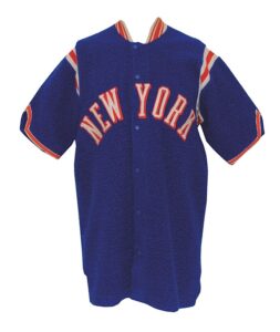 Mid 1960’s New York Knicks Worn Road Warm-Up Jacket