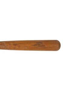 Mid-1960s Ron Swoboda New York Mets Game Ready Training Bat