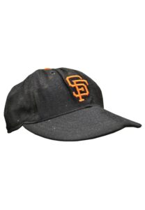 Mid 1960’s SF Giants Game-Used Cap Attributed to Juan Marichal