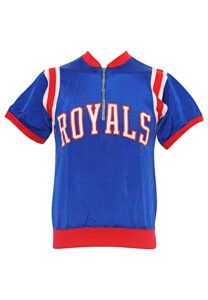 Mid 1960s Tom Thacker Cincinnati Royals Player-Worn Shooting Shirt