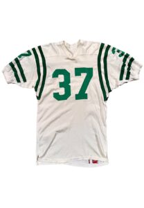 Mid 1960s Tom Woodeshick Philadelphia Eagles Game-Used Durene Jersey