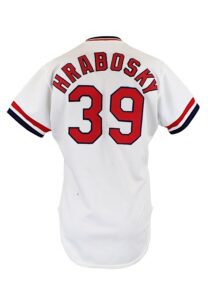 Mid 1970s Al “The Mad Hungarian” Hrabosky St. Louis Cardinals Game-Used & Autographed Home Jersey