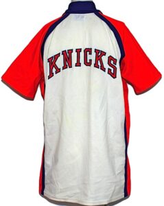 Mid 1970s and Mid 1980s NY Knicks Worn Warm-Up Jackets