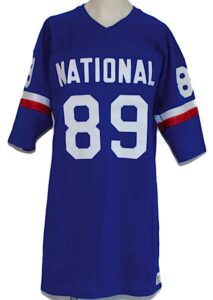 Mid 1970’s Billy Joe DuPree NFC Pro Bowl Game-Used Jersey 